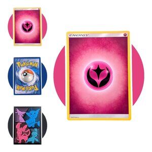 Sun & Moon Pokemon Card (E77): Fairy Energy